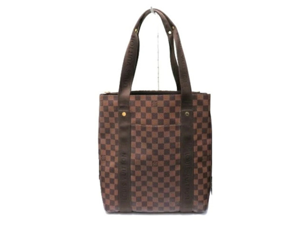 LOUIS VUITTON Tote Bag Cabas Beaubourg Damier